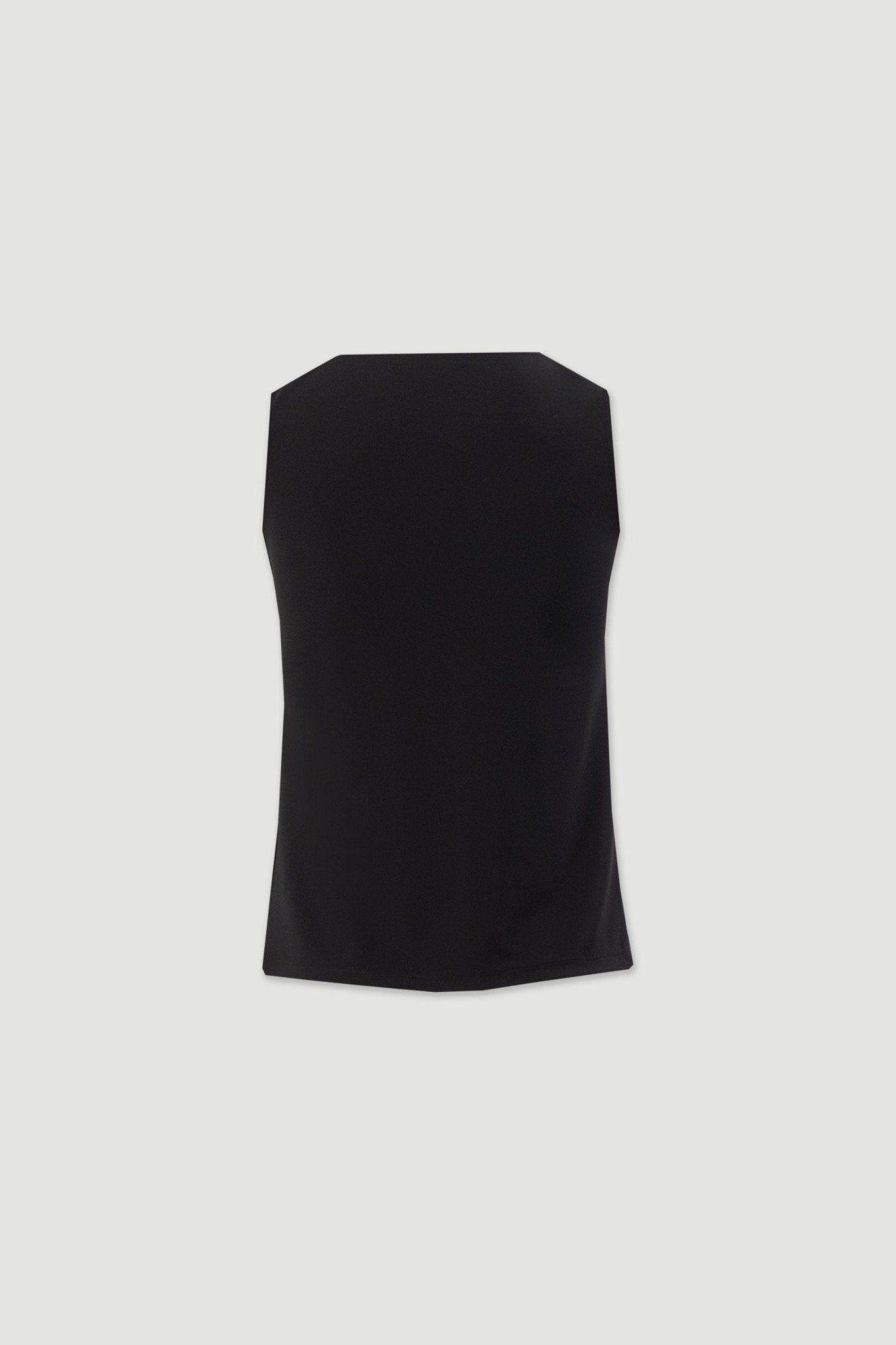 Top em malha lycra com decote drapeado (+ cores)