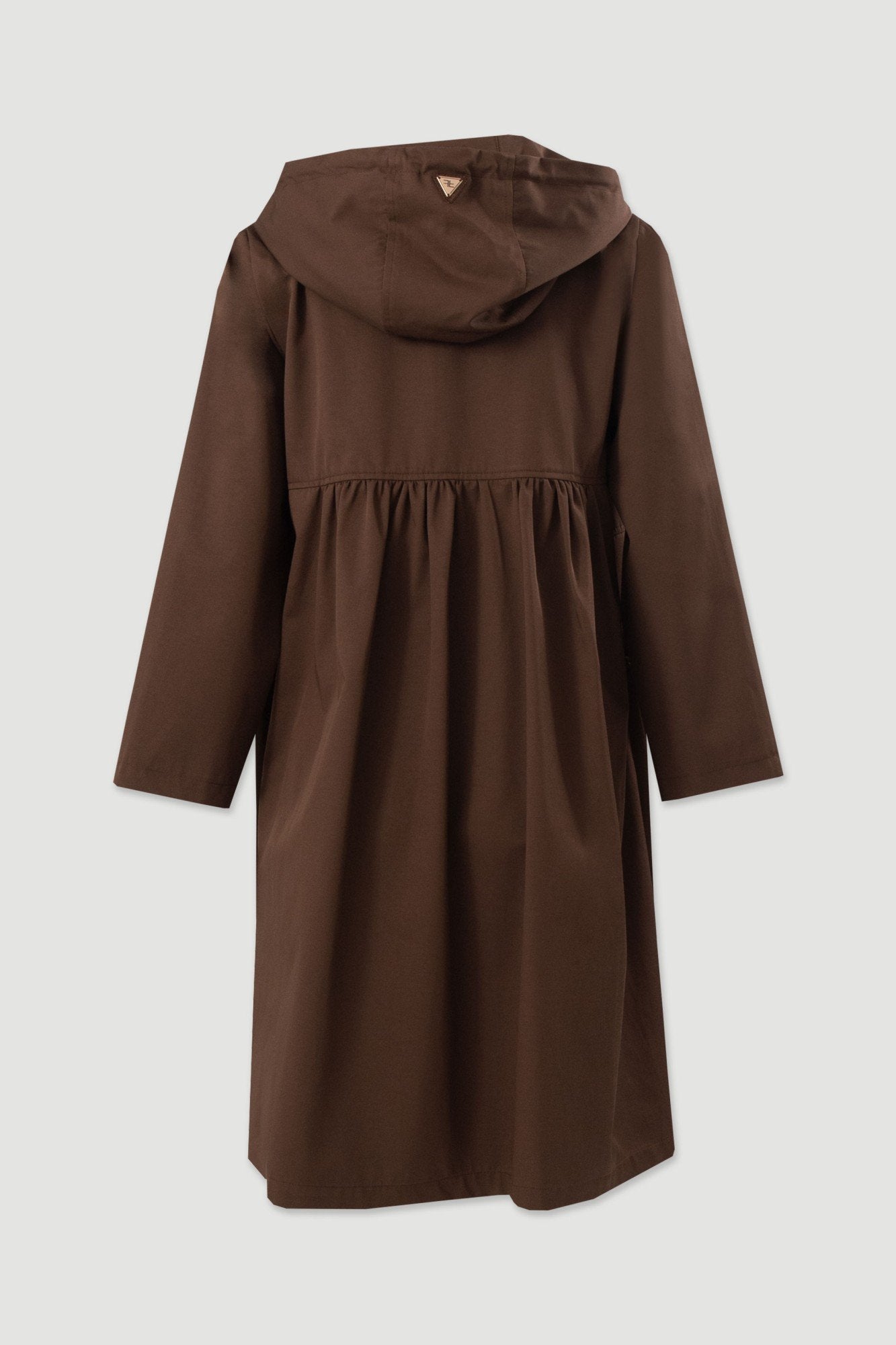 Parka Comprida com Capuz (+ cores)