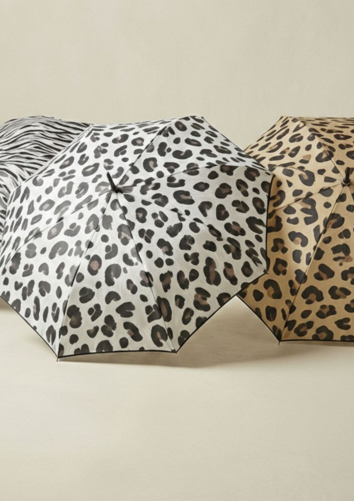 Guarda chuva animal print