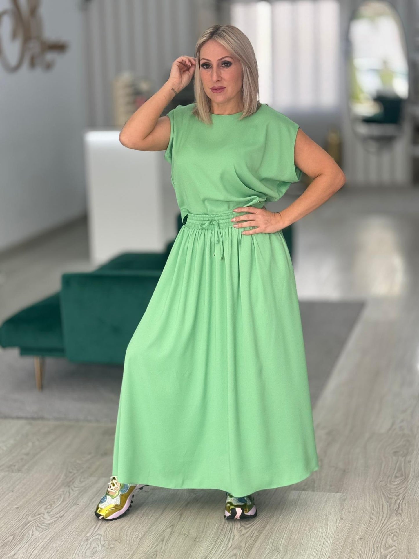 Blusa com laço nas costas