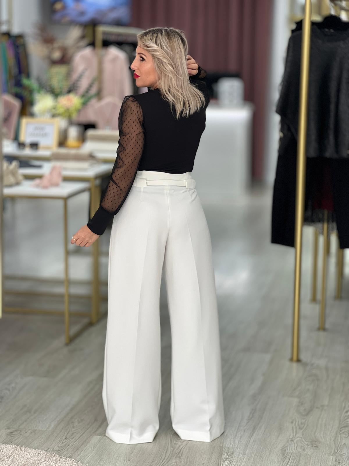 Camisola mangas em tule (+ cores)