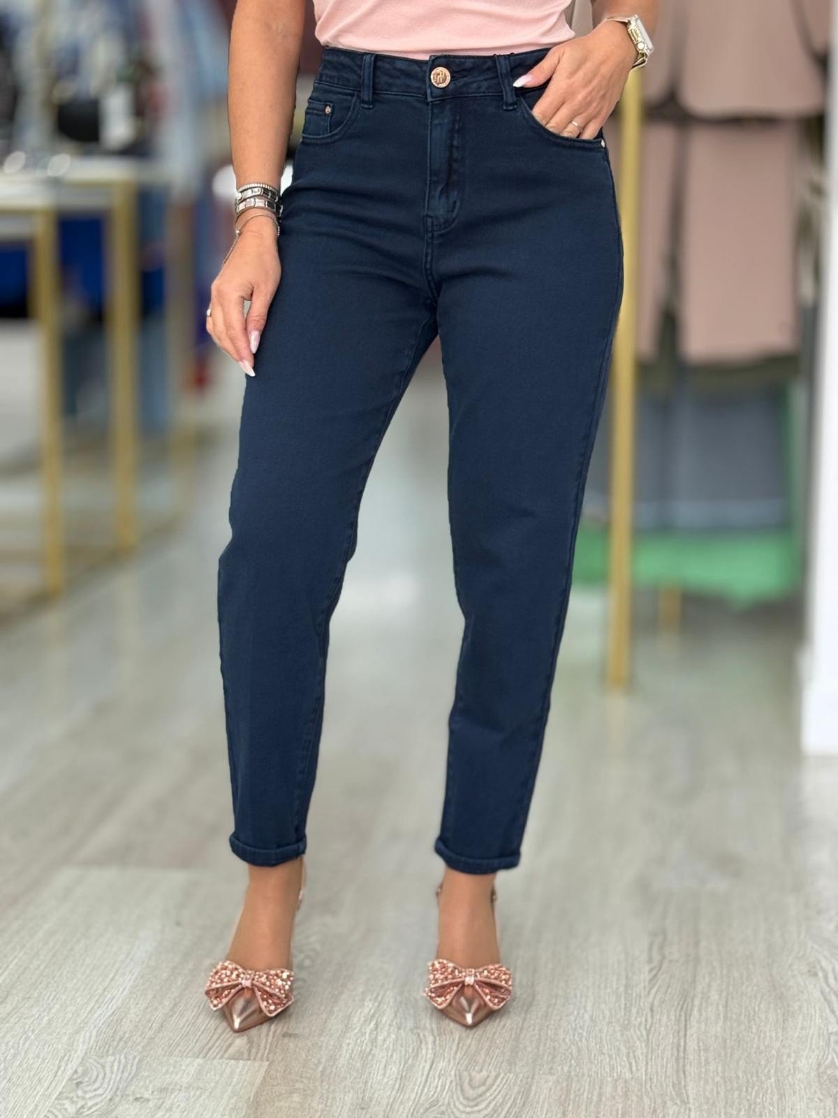 Calças de ganga mom fit