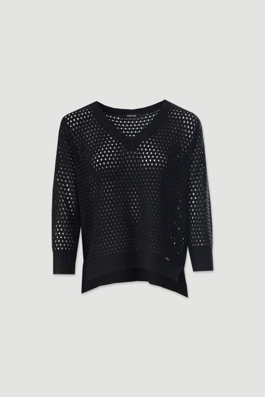 Camisola perfurada (+ cores)