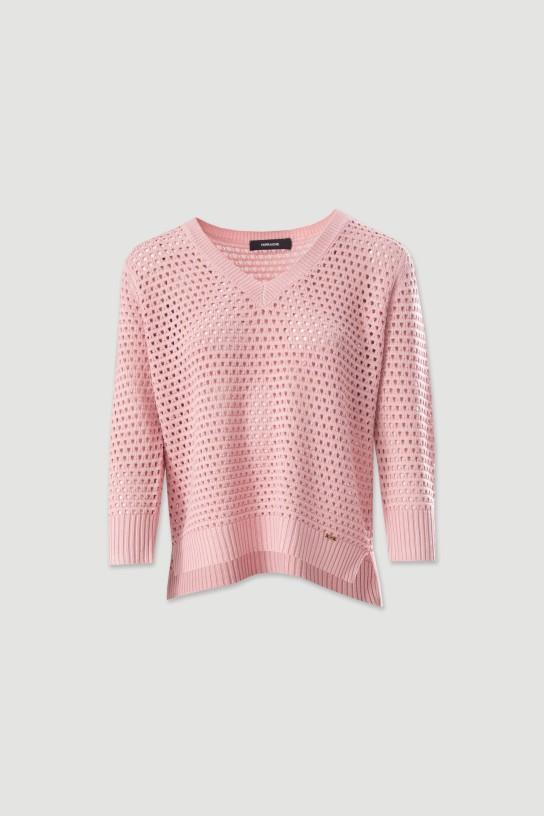 Camisola perfurada (+ cores)