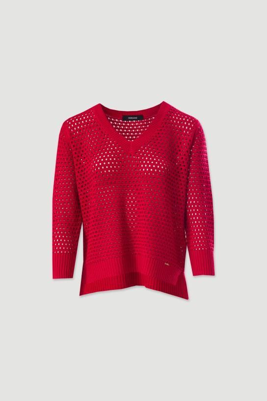 Camisola perfurada (+ cores)