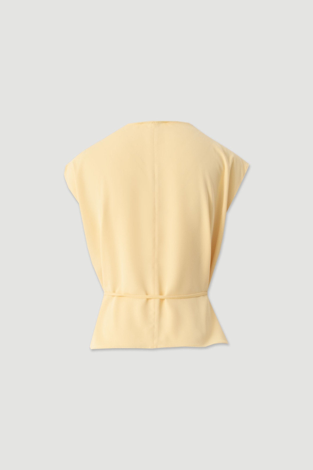 Top com cinto fino ajustável (+ cores)