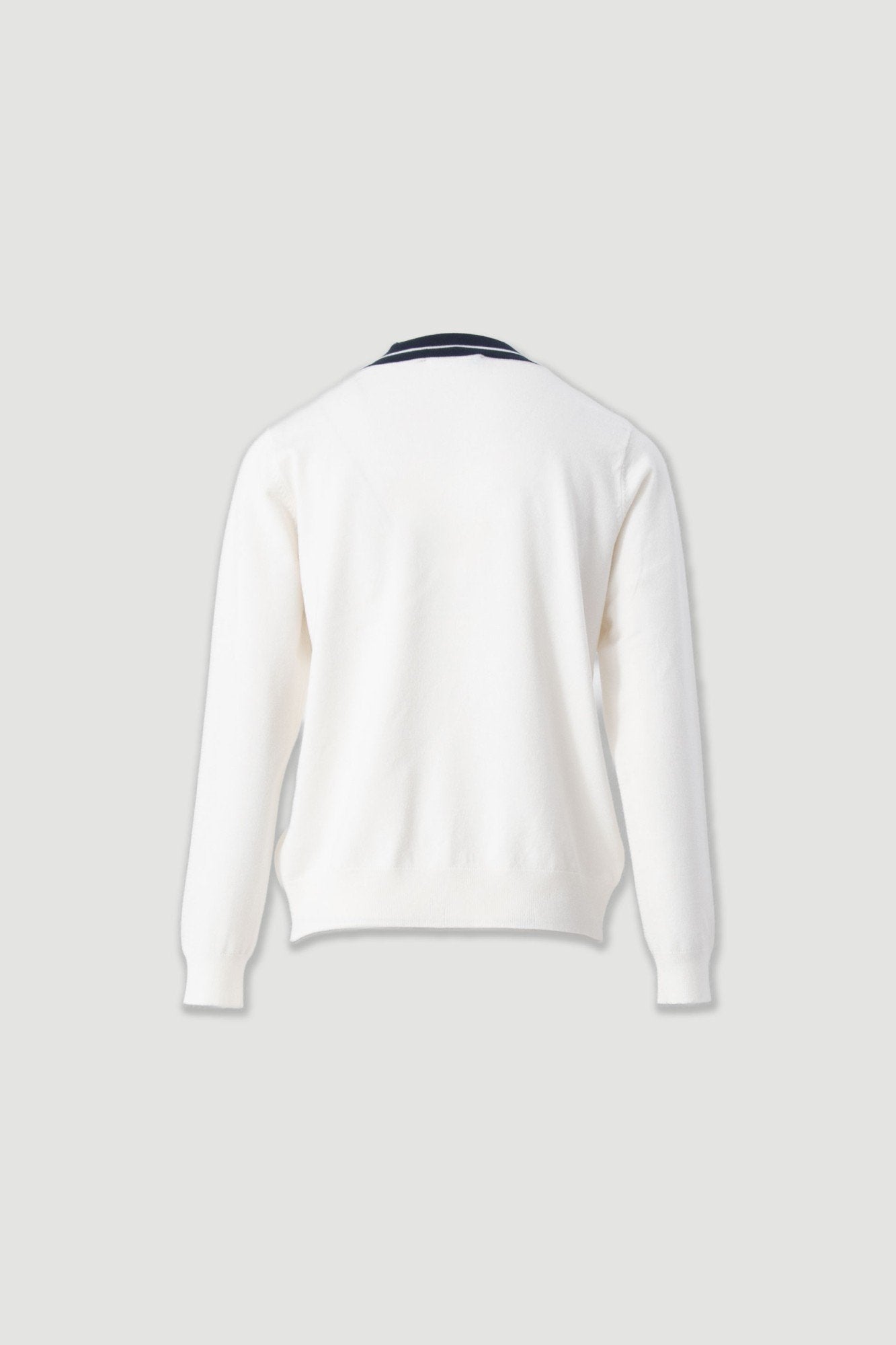 Camisola de malha com decote em V (+ cores)