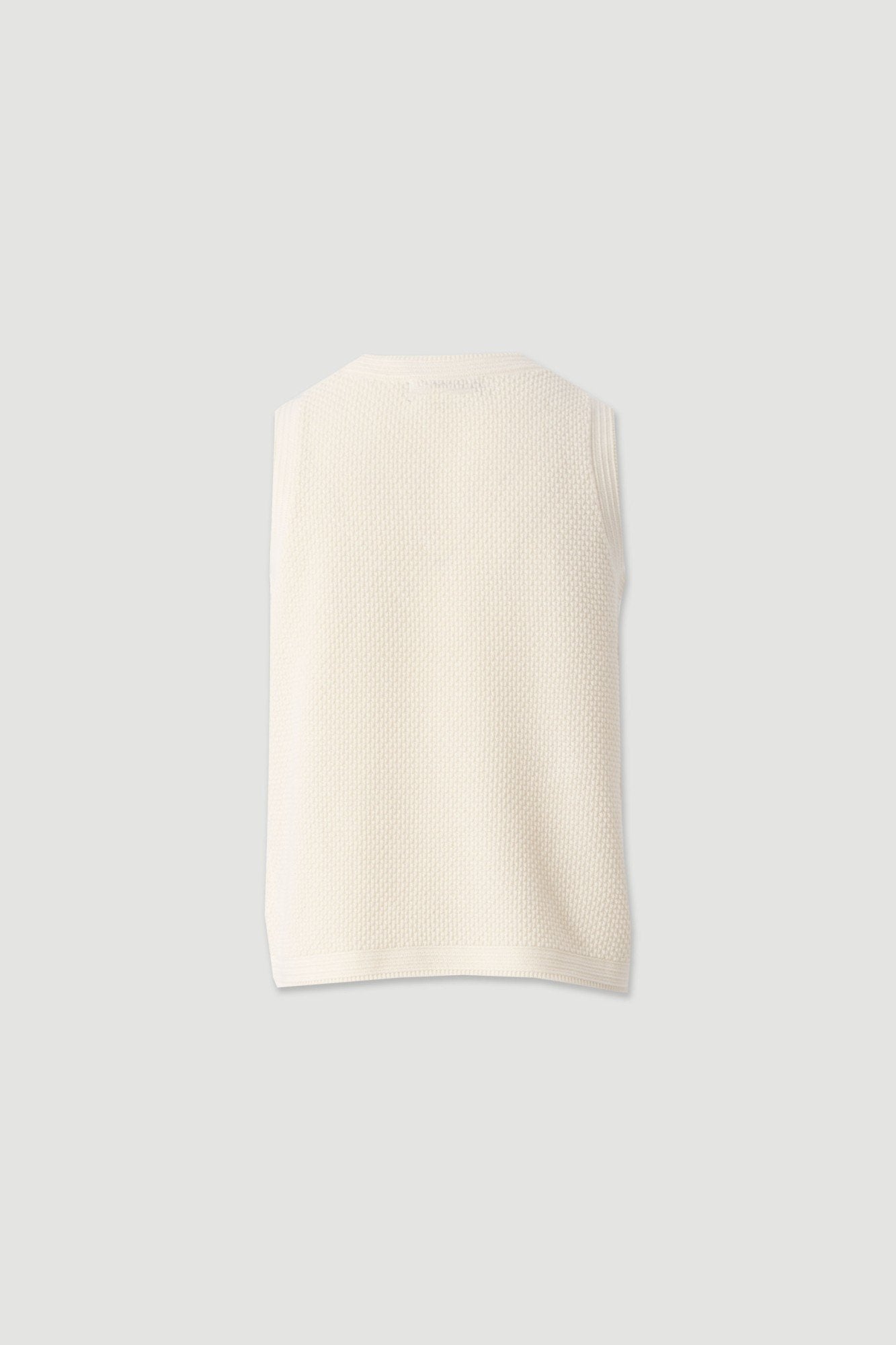 Top de malha perfurada 100% algodão (+ cores)