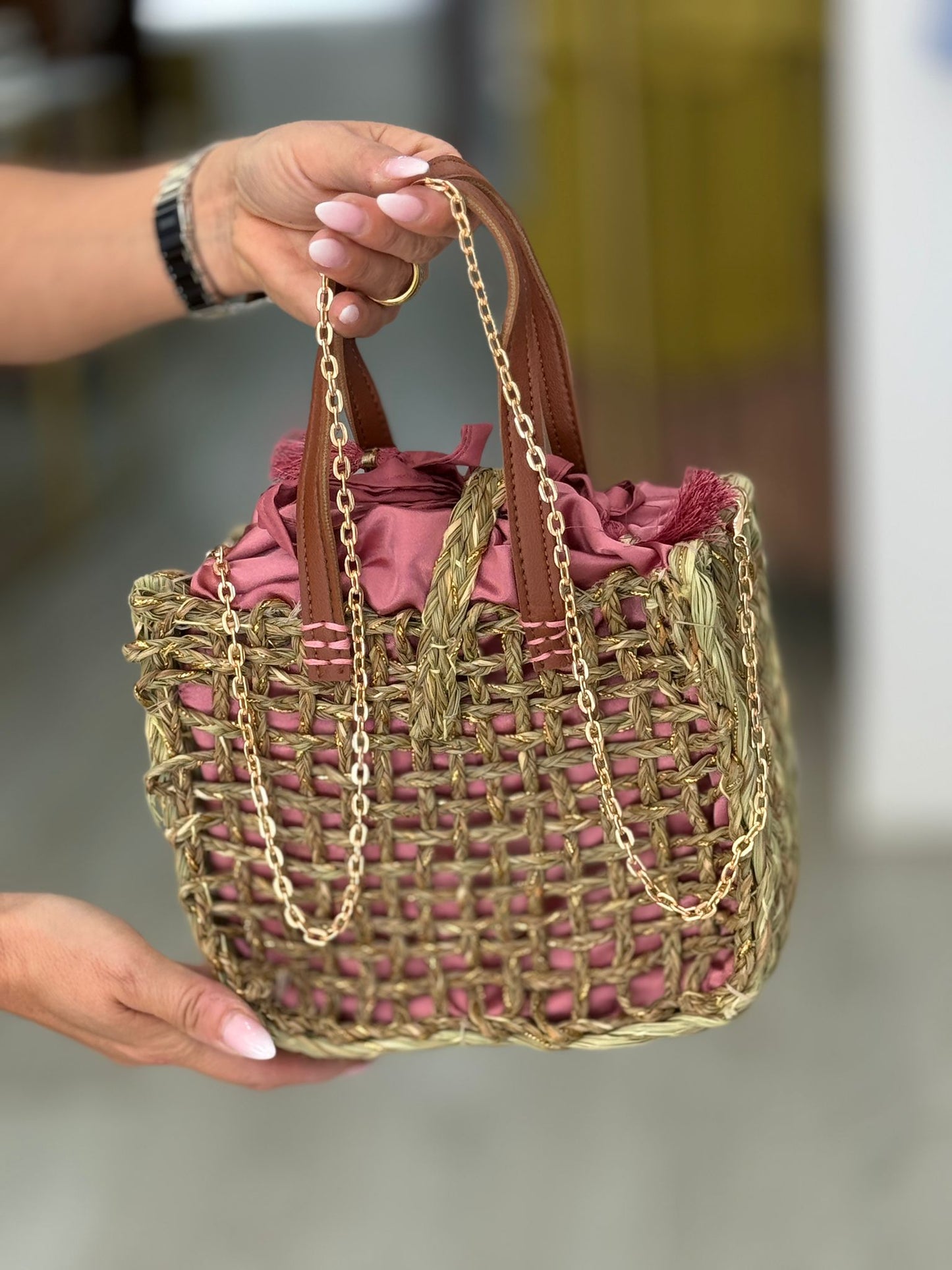 Mini bolsa Sofia da Simo Sastre