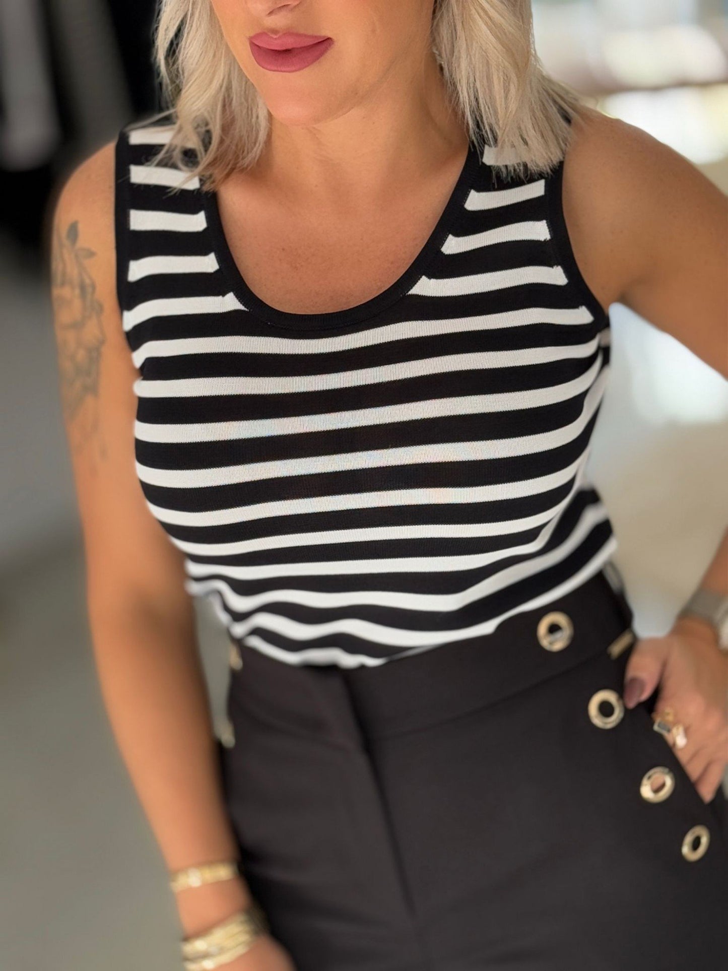 Top de malha (+cores)