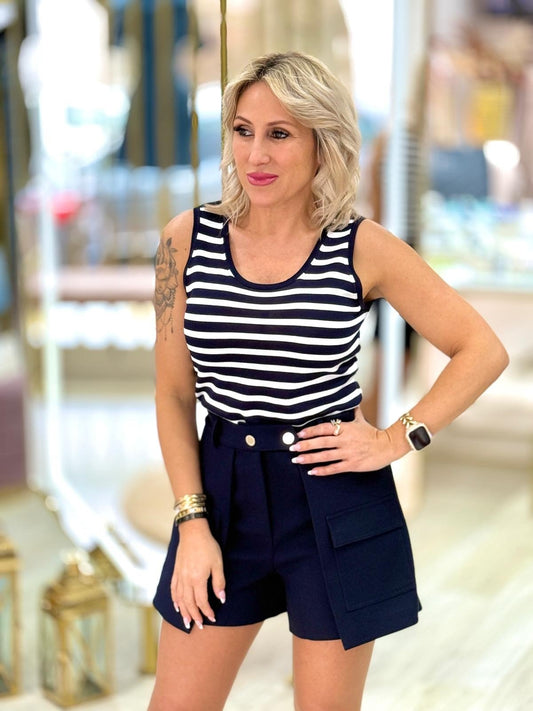 Top de malha (+cores) ♾️