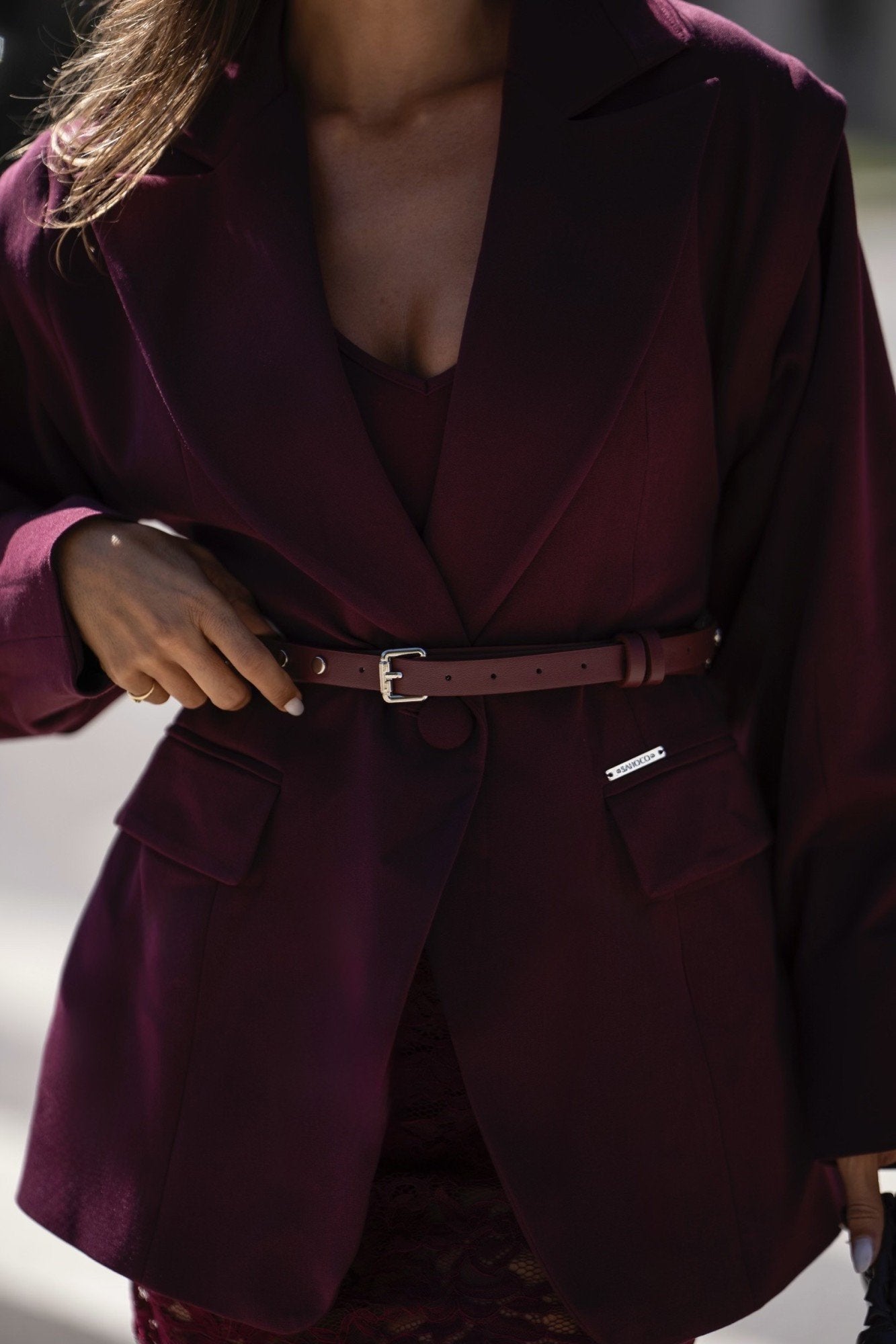 Blazer Estruturado com Mangas Removíveis (+ cores)