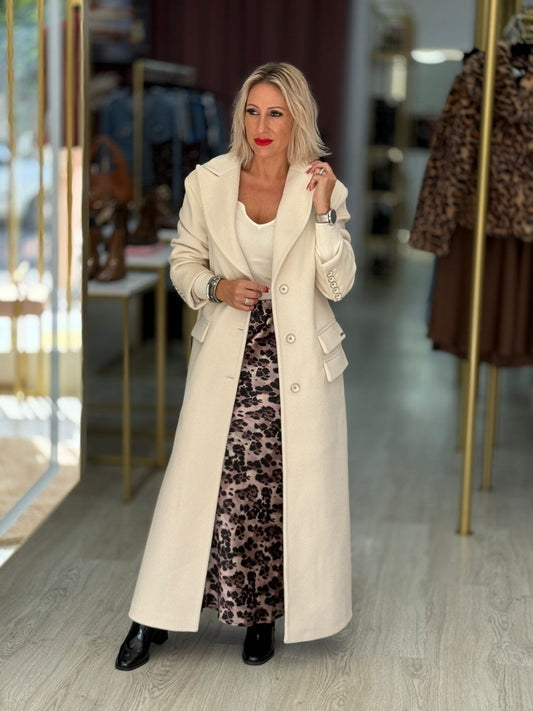 Casaco comprido (+ cores)