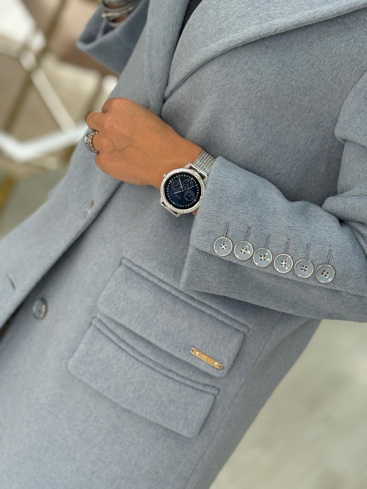 Casaco comprido (+ cores)