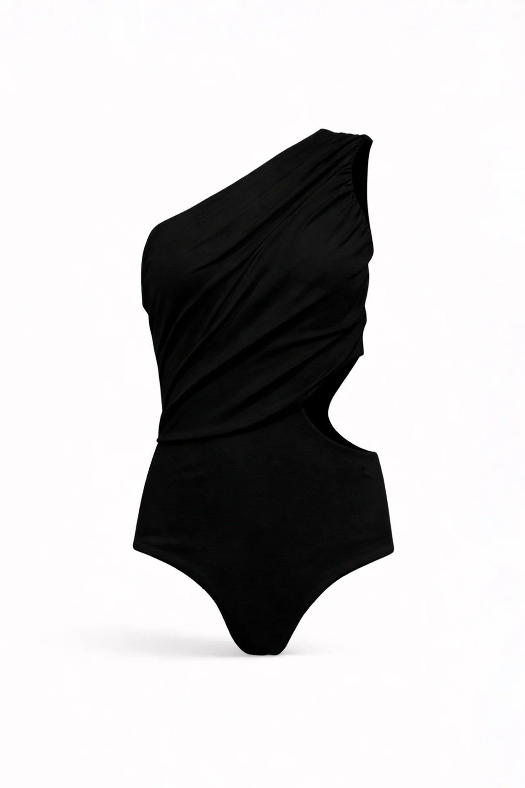 Body Assimétrico Drapeado