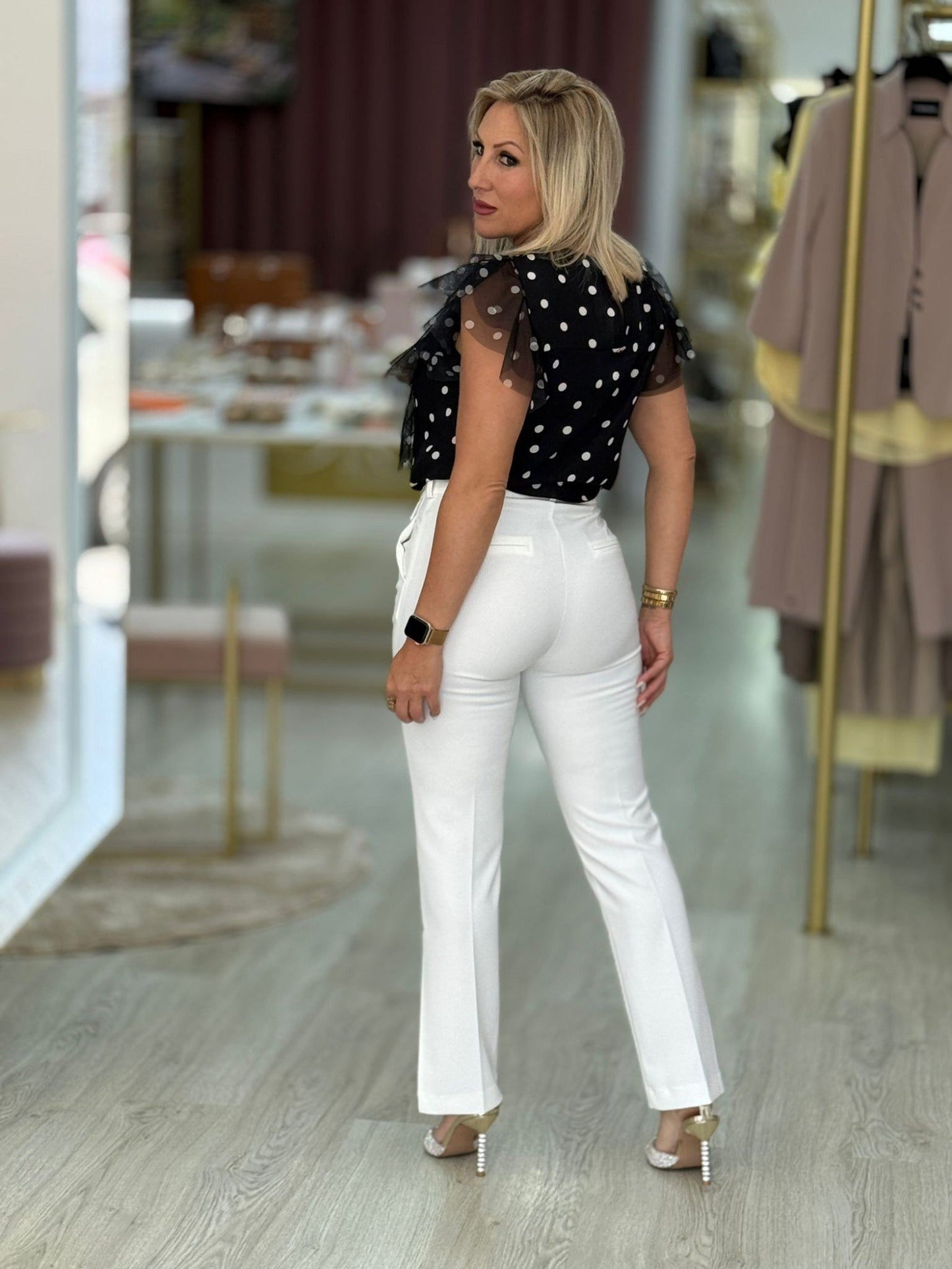 Calça clássica