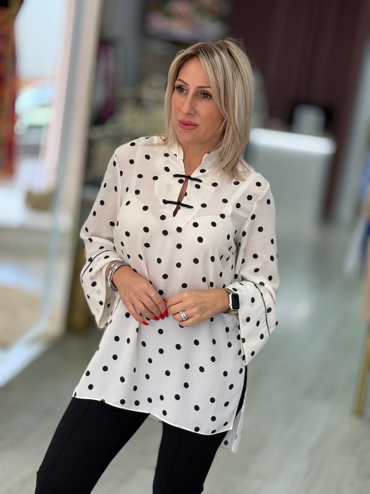Túnica bolas