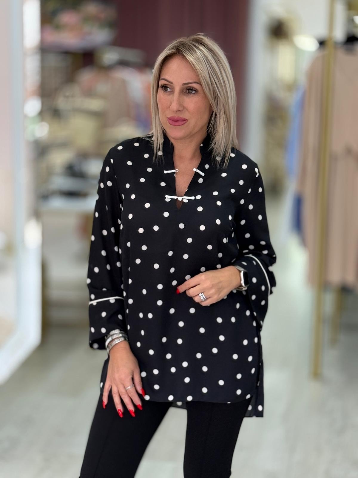 Túnica bolas