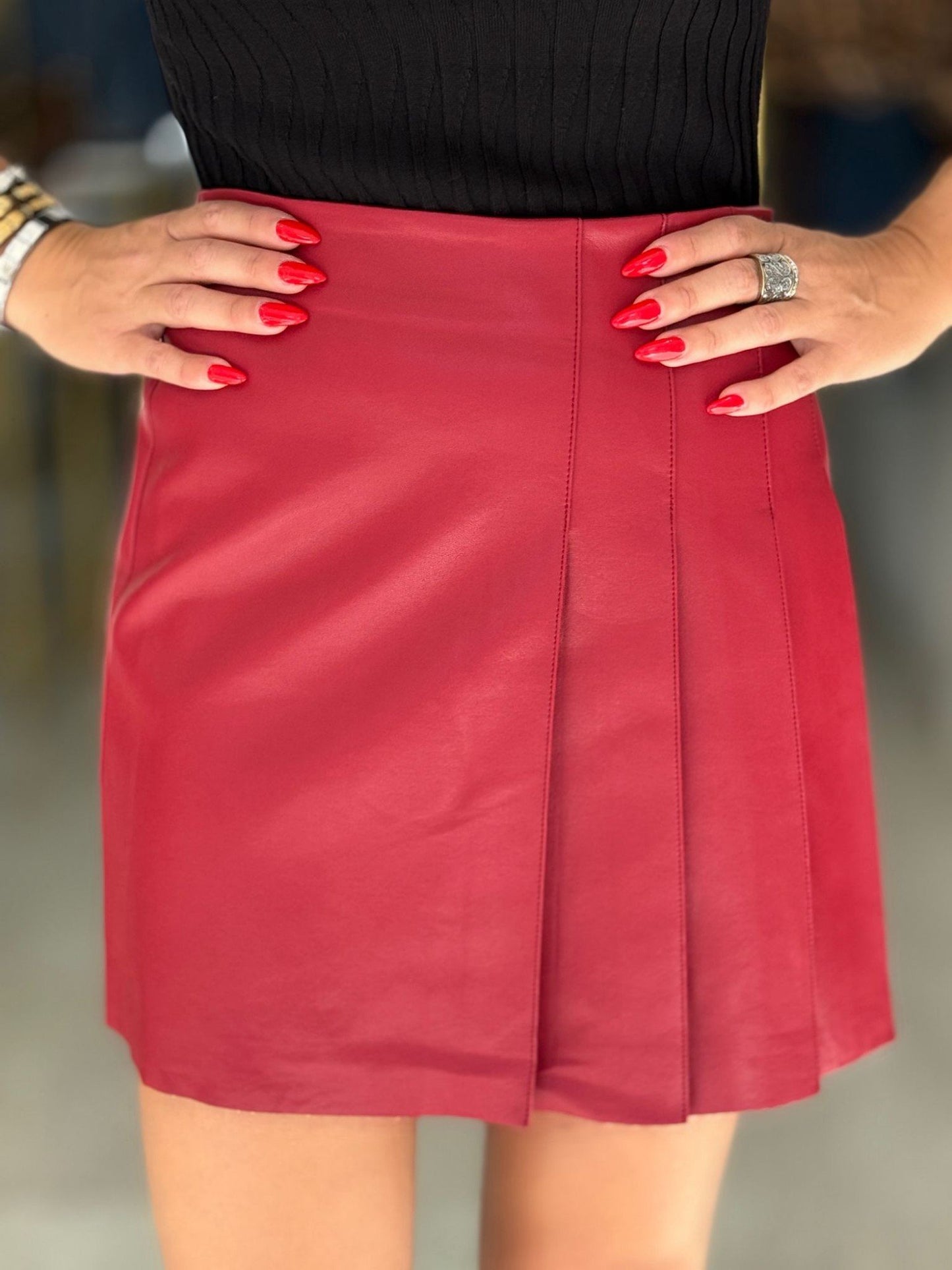 Mini saia ecopele