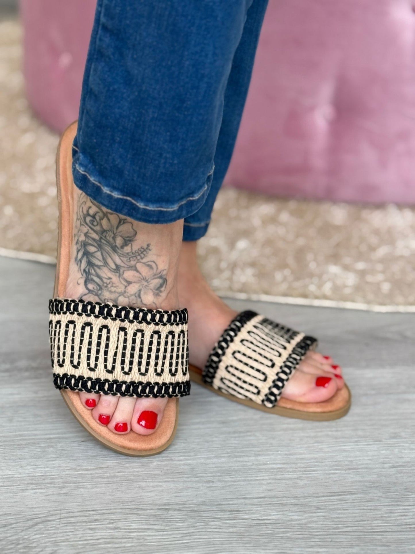 Sandálias rasas