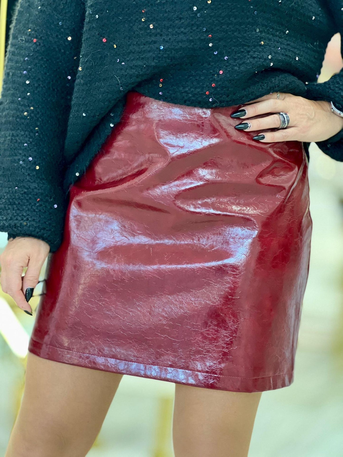 Saia curta napa (+cores)
