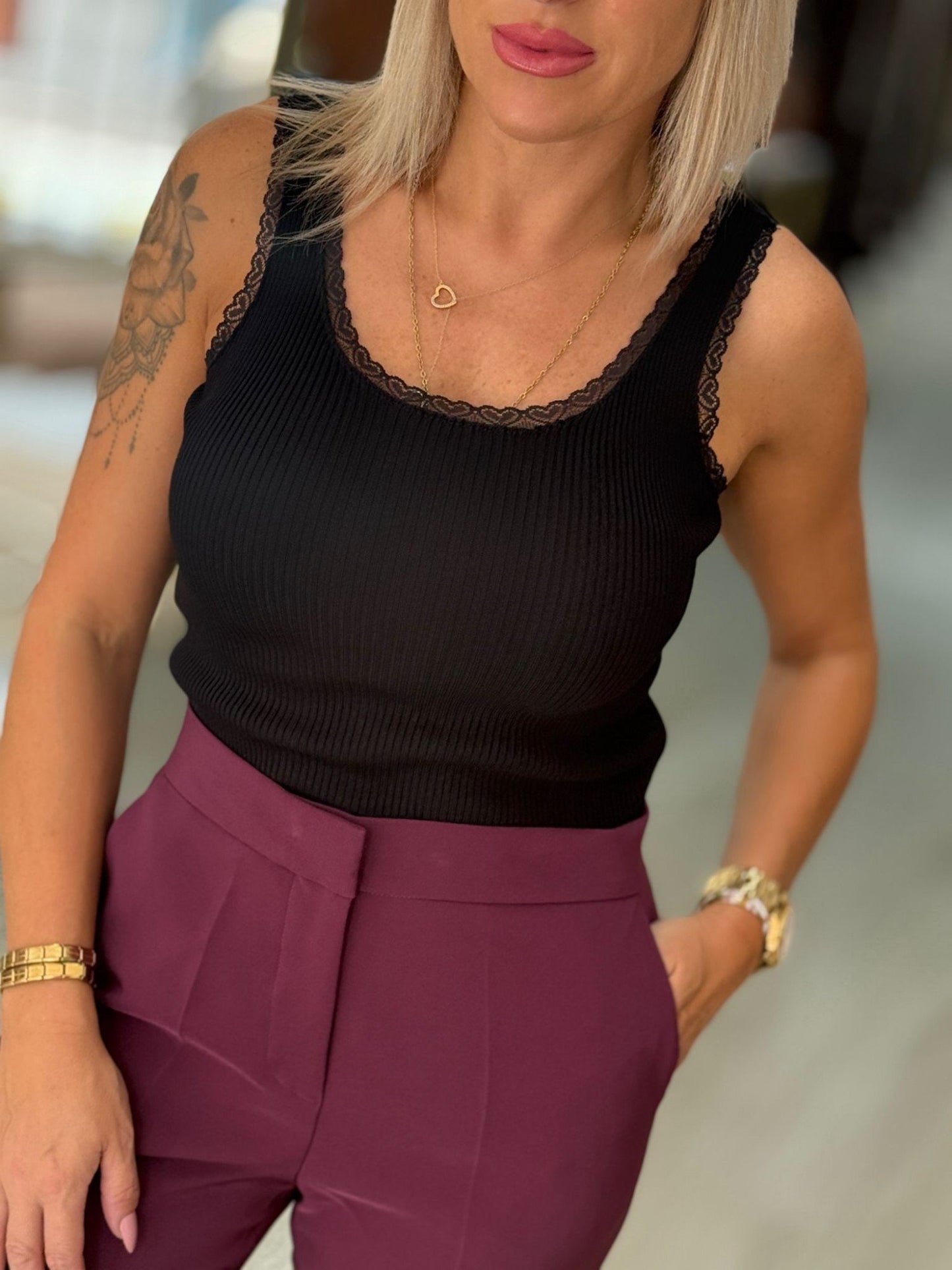 Top de malha (+ cores)