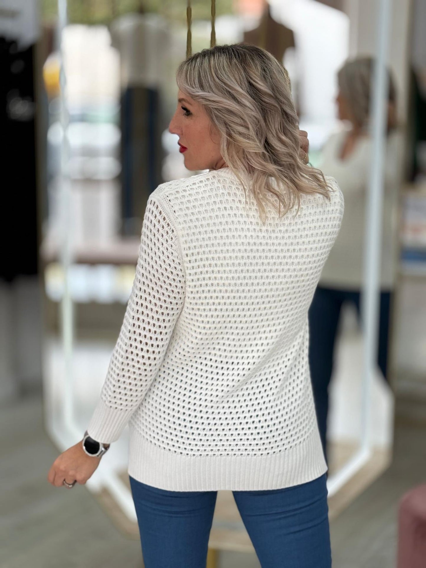 Camisola perfurada (+ cores)