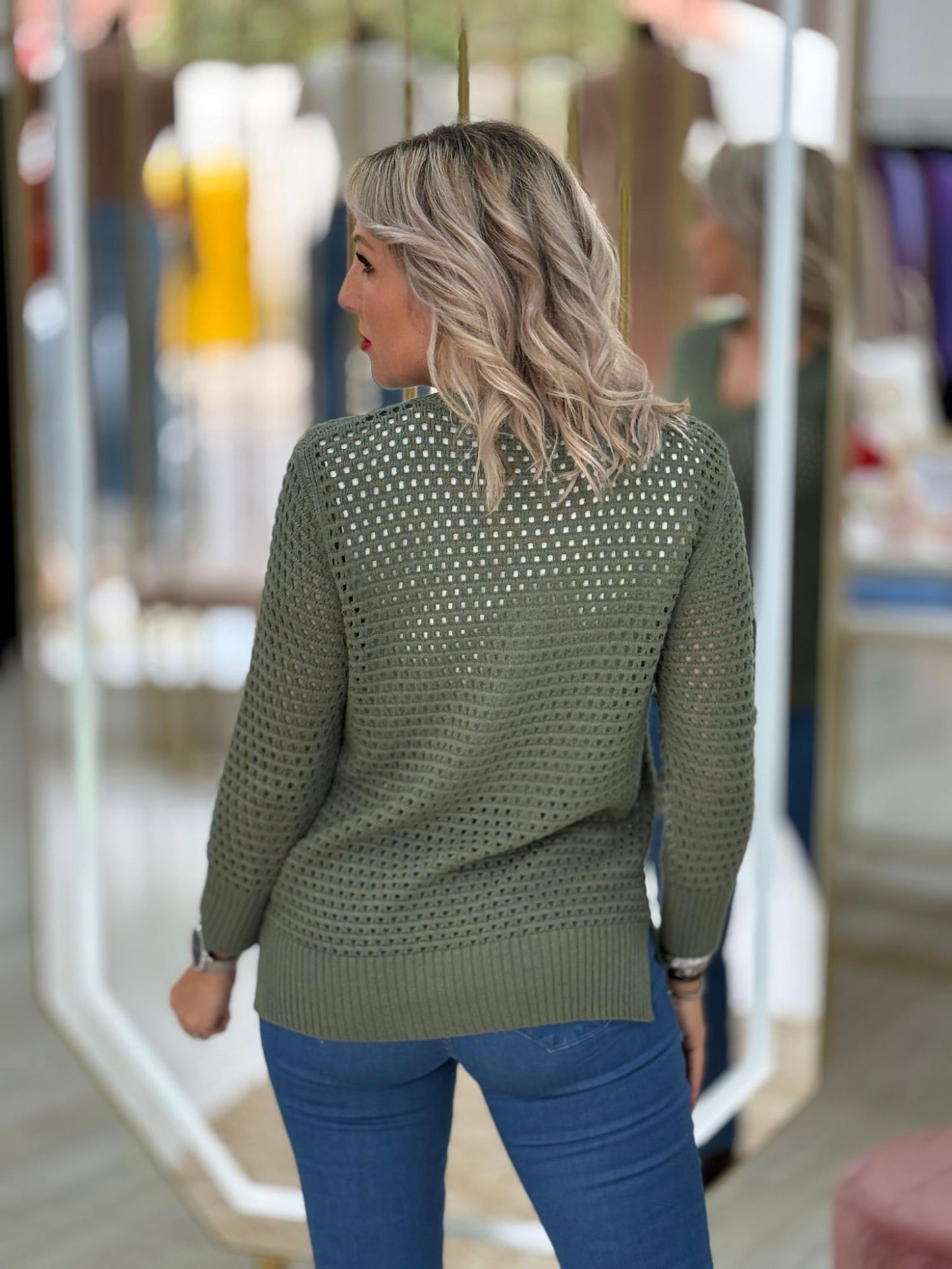 Camisola perfurada (+ cores)