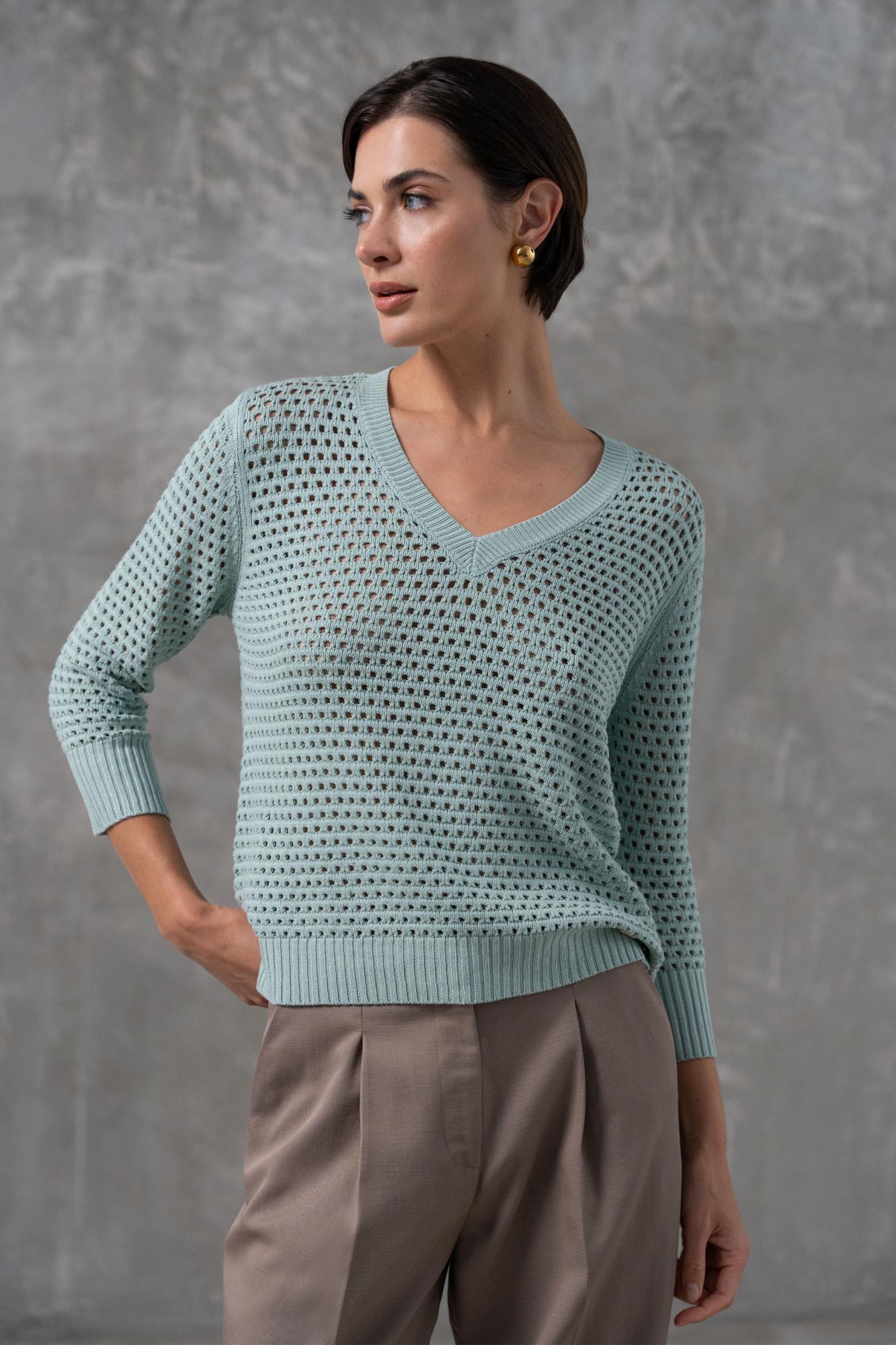 Camisola perfurada (+ cores)