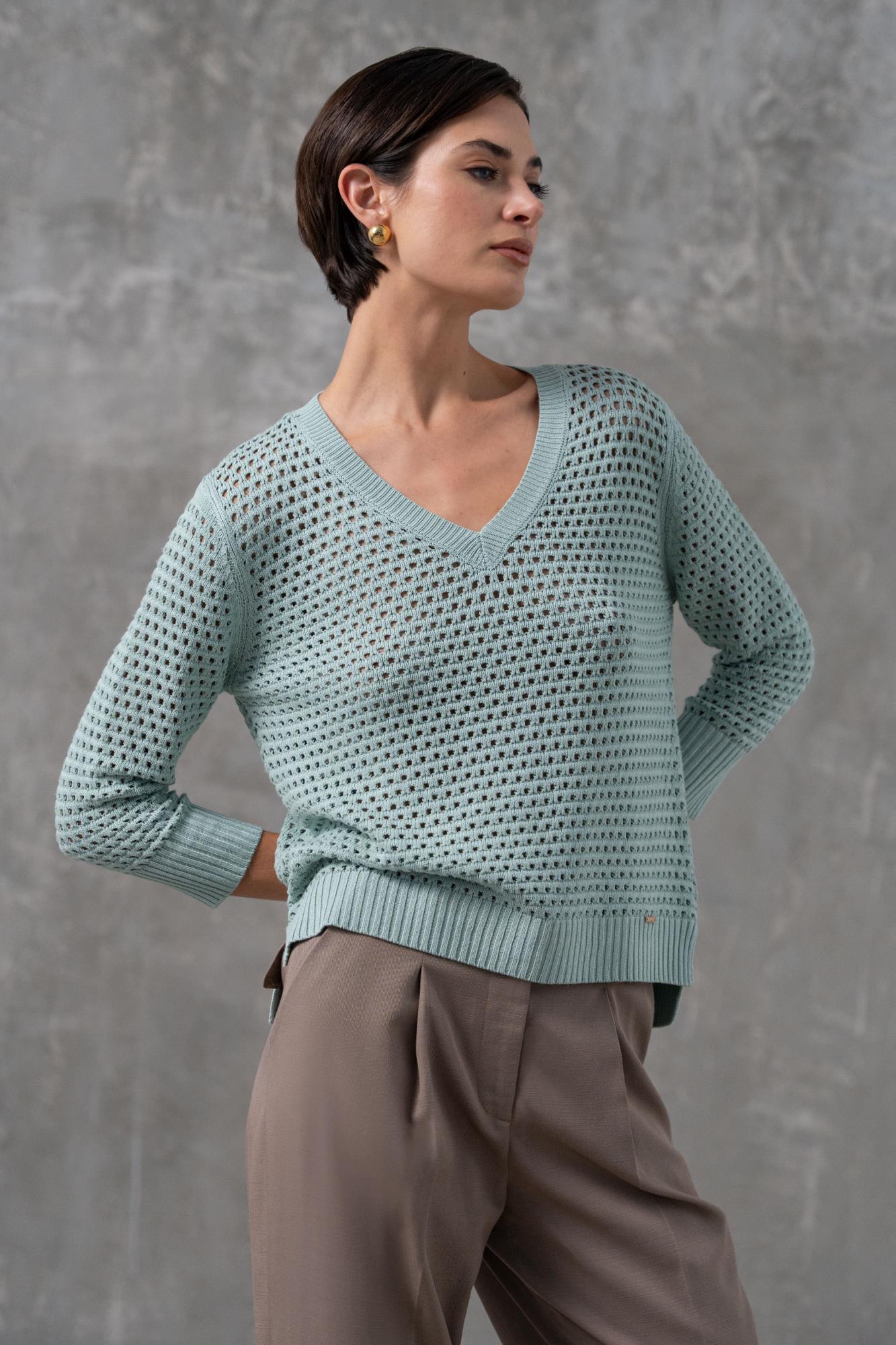Camisola perfurada (+ cores)