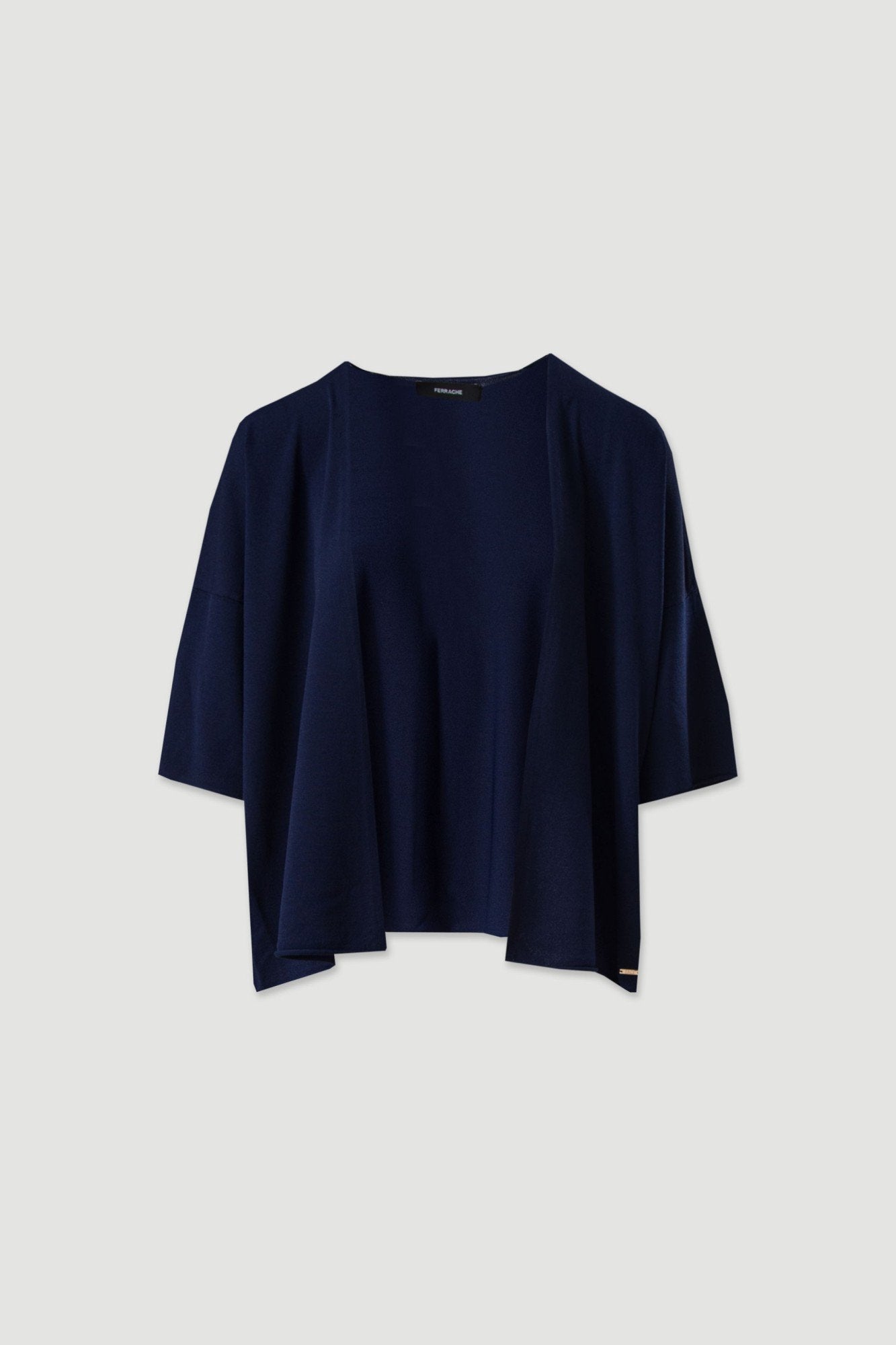 Conjunto de Malha: Casaco e Top