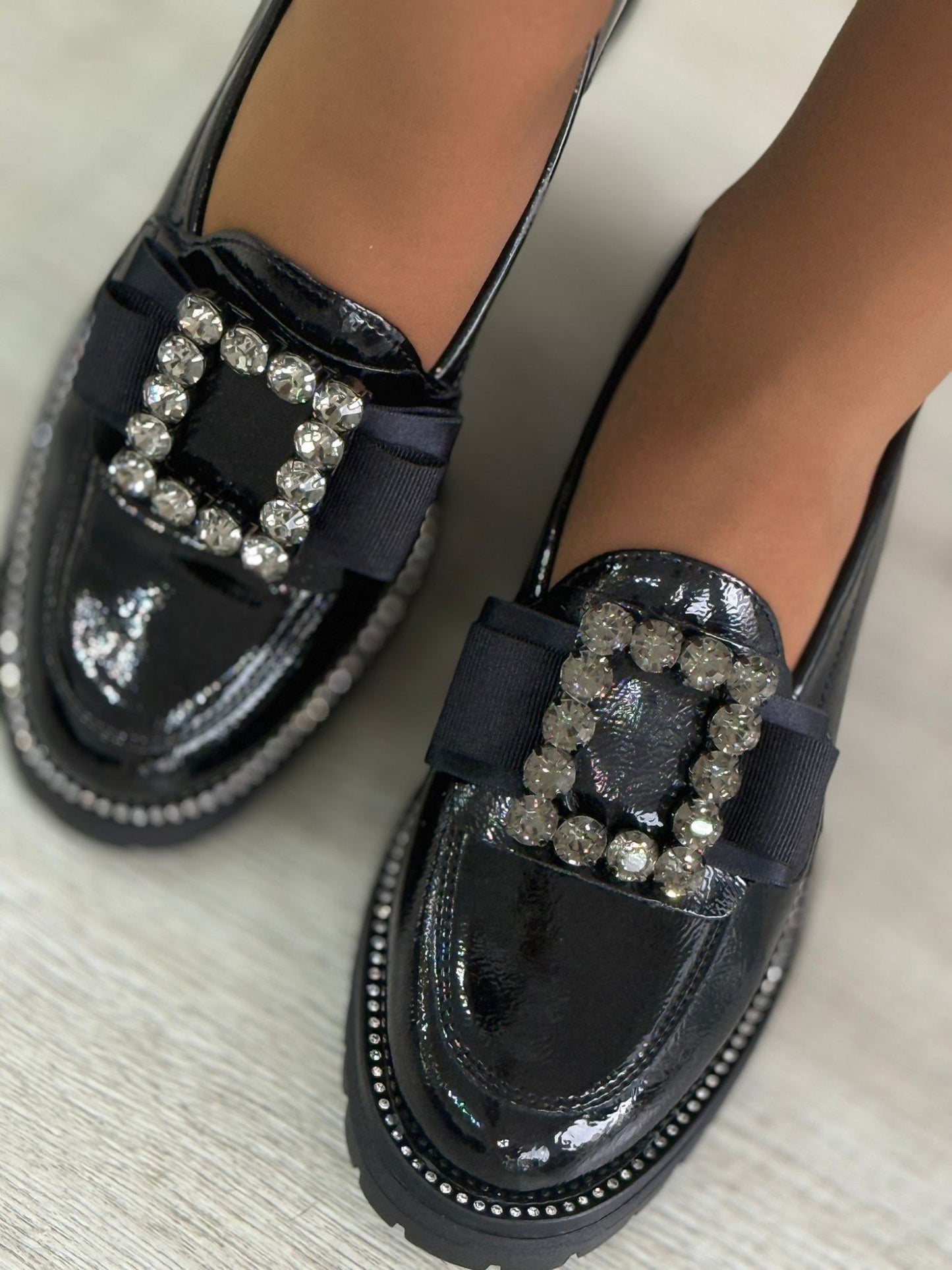 Mocassim com Plataforma