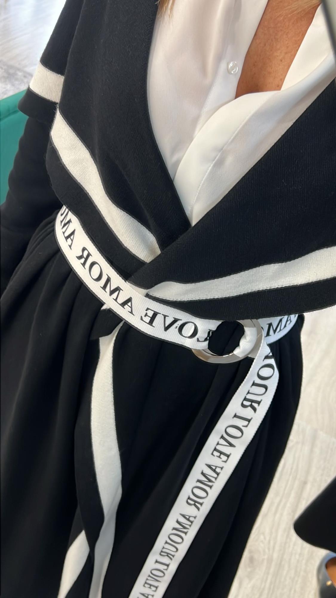Cinto com lettering Ruga