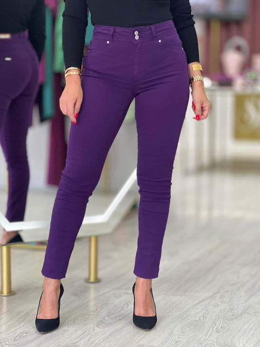 Jegging super skinny push up