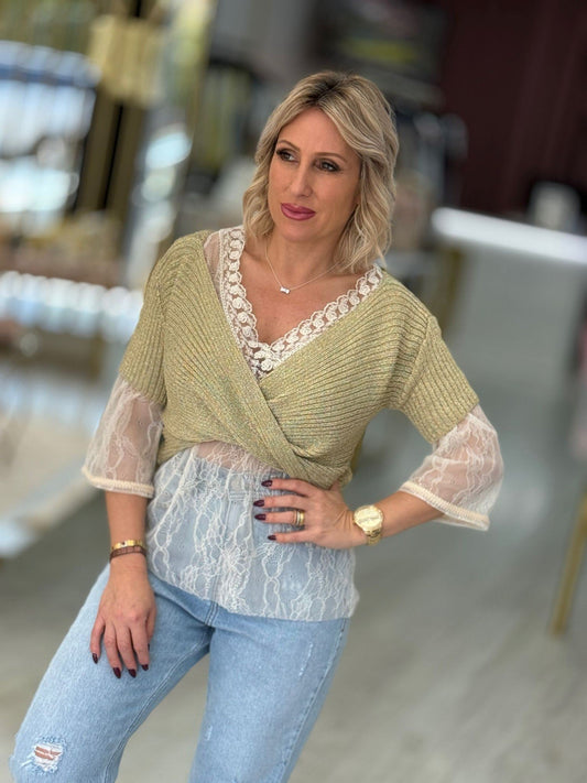 Coordenado Blusa e camisola