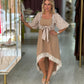 Coordenado camisa e vestido
