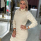 Vestido malha