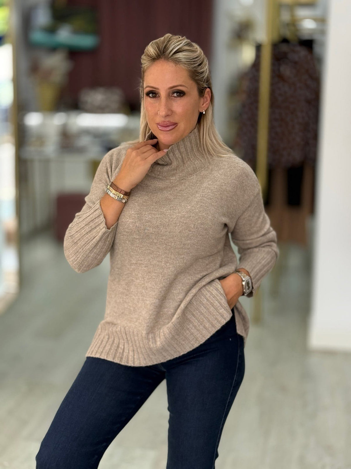 Camisola malha (+ cores)