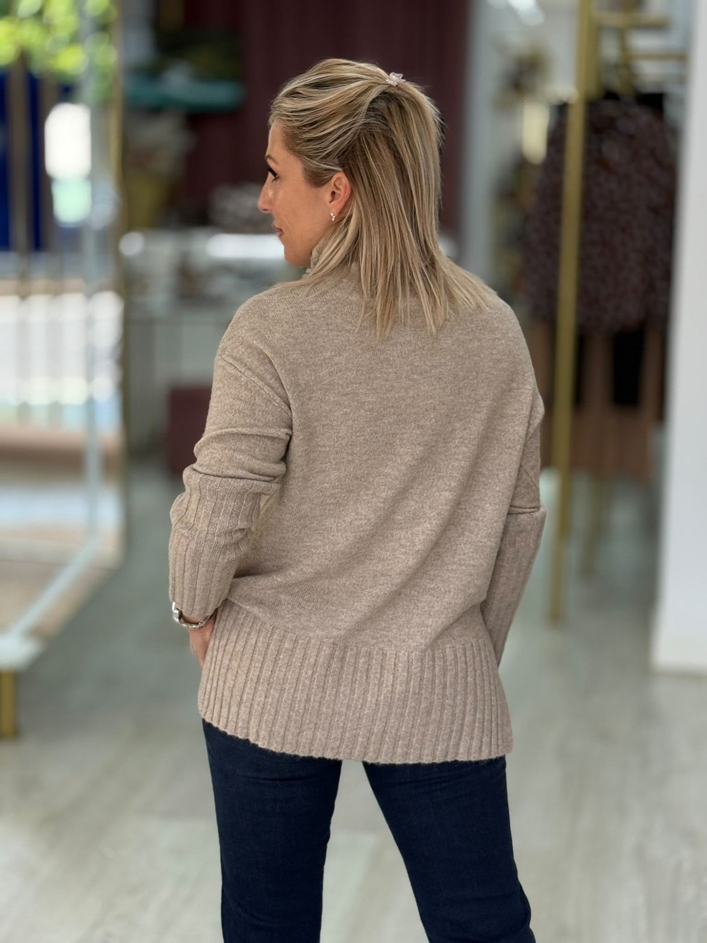 Camisola malha (+ cores)