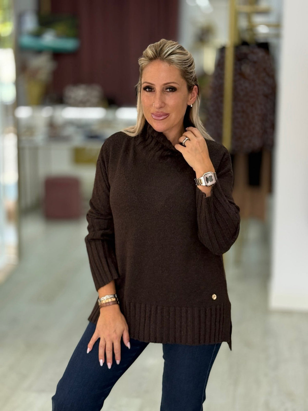 Camisola malha (+ cores)