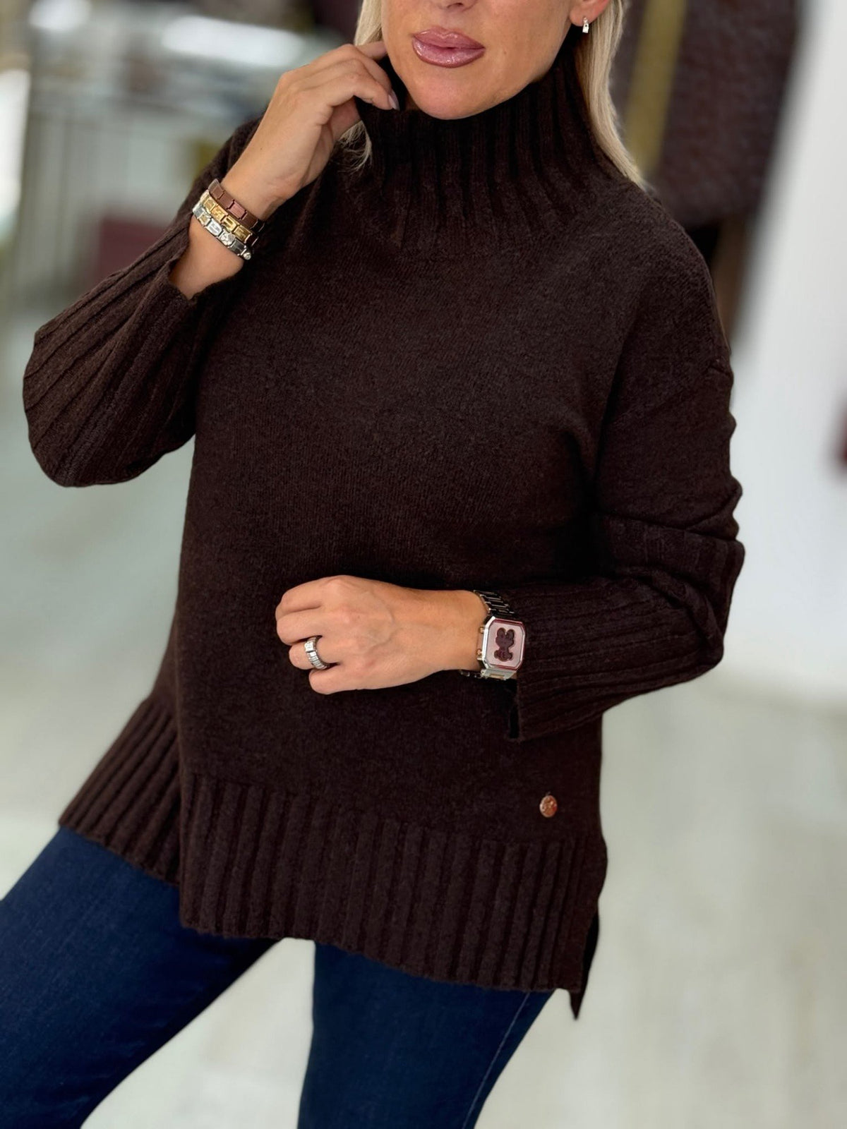Camisola malha (+ cores)