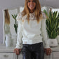 Camisola com renda