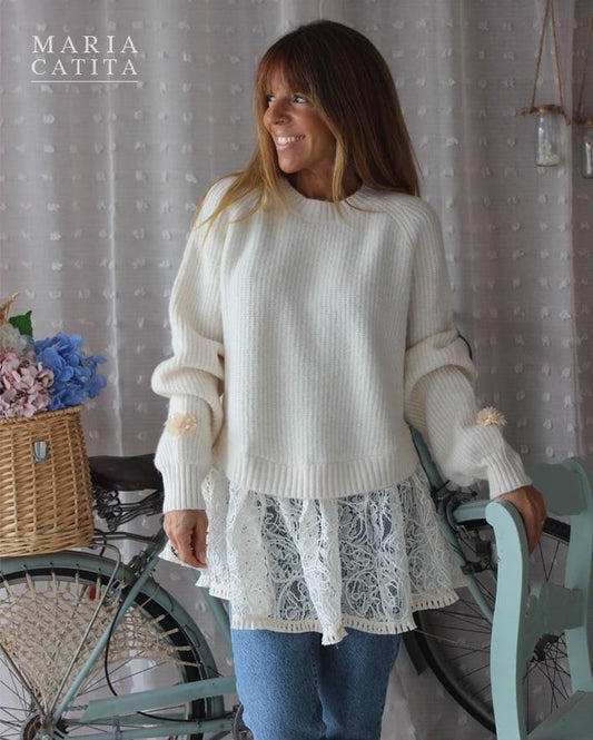 Camisola renda