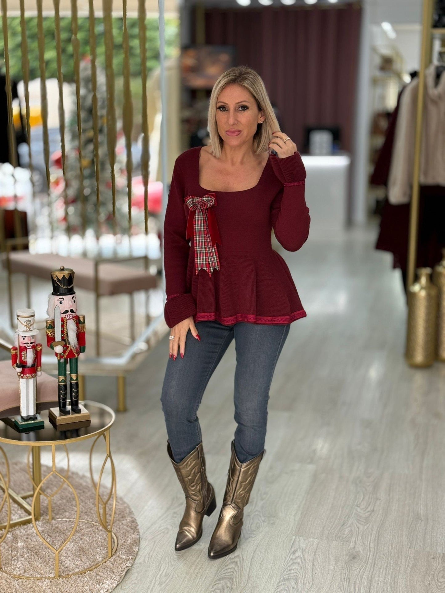 Camisola de malha