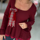 Camisola de malha