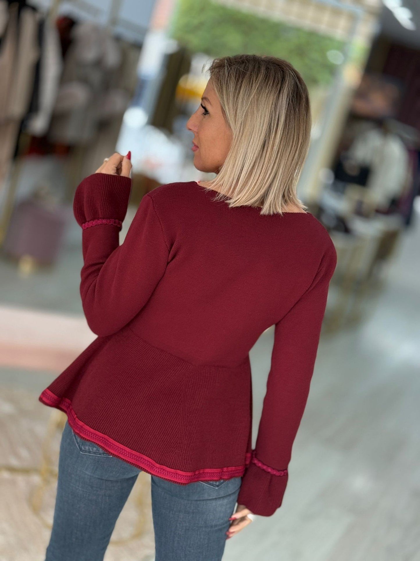 Camisola de malha