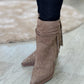 Botas com tacão