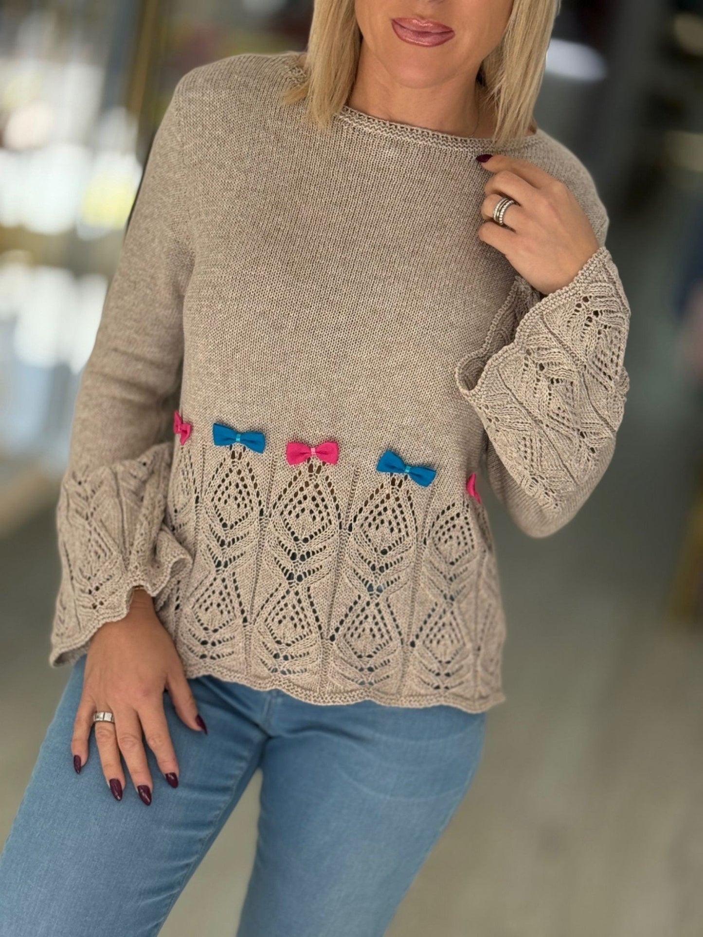 Camisola de malha