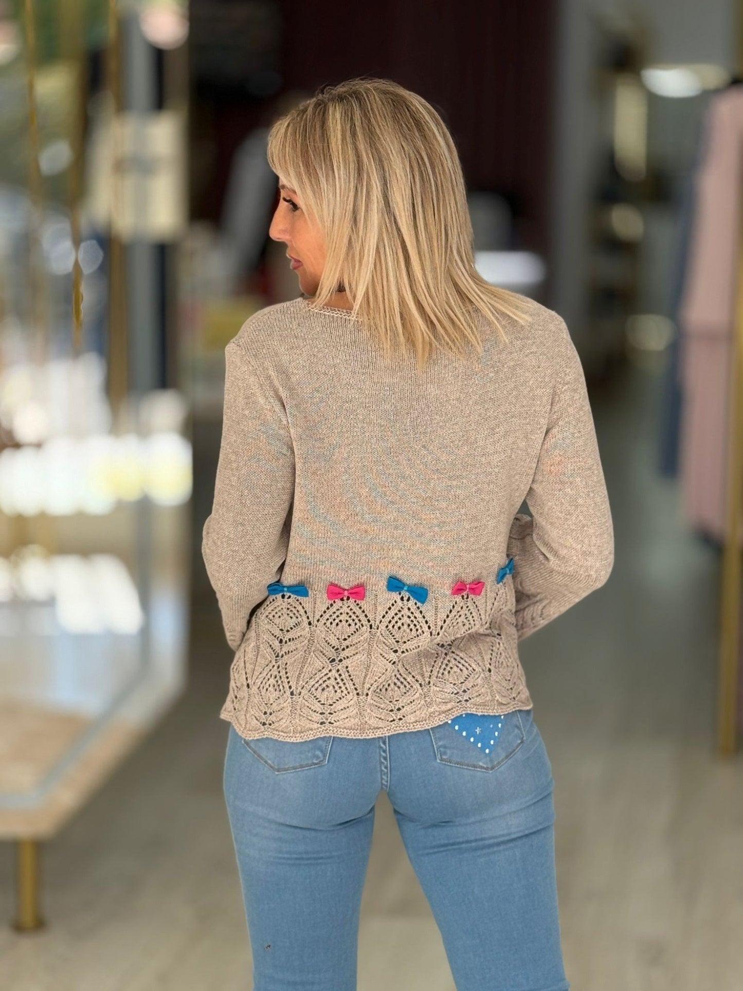 Camisola de malha