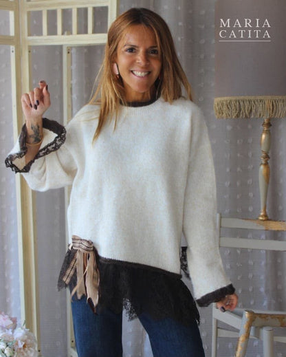 Camisola renda